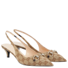 Horsebit GG slingback pumps Horsebit GG slingback pumps