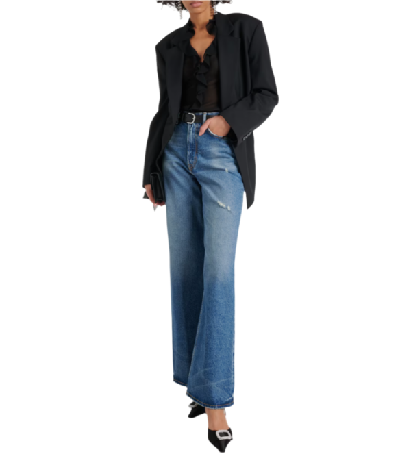 Dorsay embellished satin slingback pumps Dorsay embellished satin slingback pumps