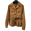Lapel Belt Woolen Coat Lapel Belt Woolen Coat