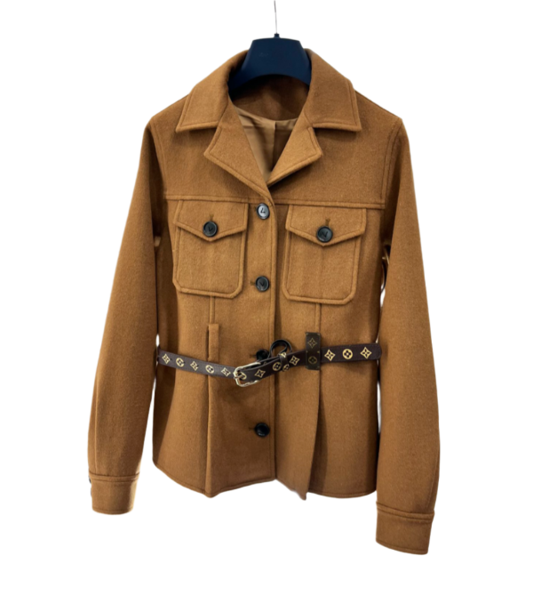 Lapel Belt Woolen Coat Lapel Belt Woolen Coat