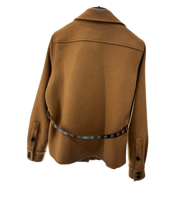 Lapel Belt Woolen Coat Lapel Belt Woolen Coat