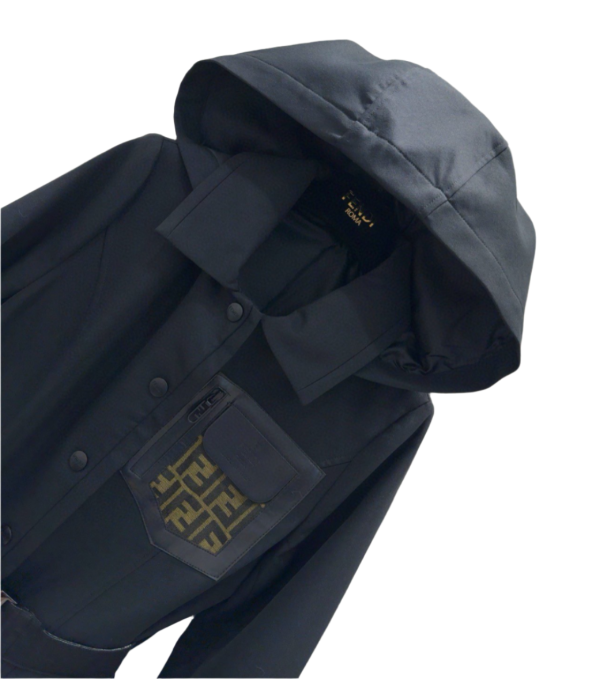 Double-Pocket Logo Design Jacket Double-Pocket Logo Design Jacket