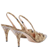 Horsebit GG Canvas crystal-embellished pumps