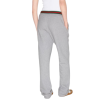 Twill Cotton Sweater and Wide-Leg Trousers Set