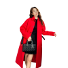 Long Wool Coat with Belt Long Wool Coat with Belt