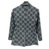 Monogram Jacquard Logo Jacket