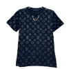 Floral Chain Detail T-Shirt