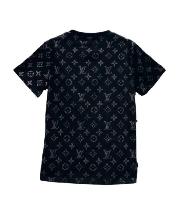 Floral Chain Detail T-Shirt