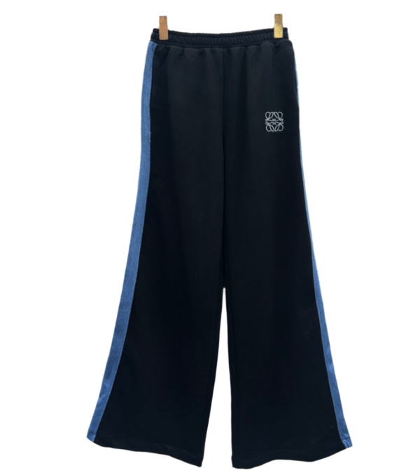 Loewe Denim Patchwork Embroidered Logo Set