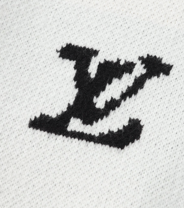 Contrast Jacquard Knit Sweater Contrast Jacquard Knit Sweater