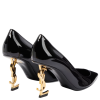 Opyum 85 patent leather pumps