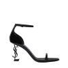 Opyum 85 patent leather sandals