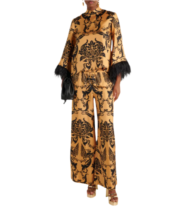 Claressa metallic leather platform sandals Claressa metallic leather platform sandals