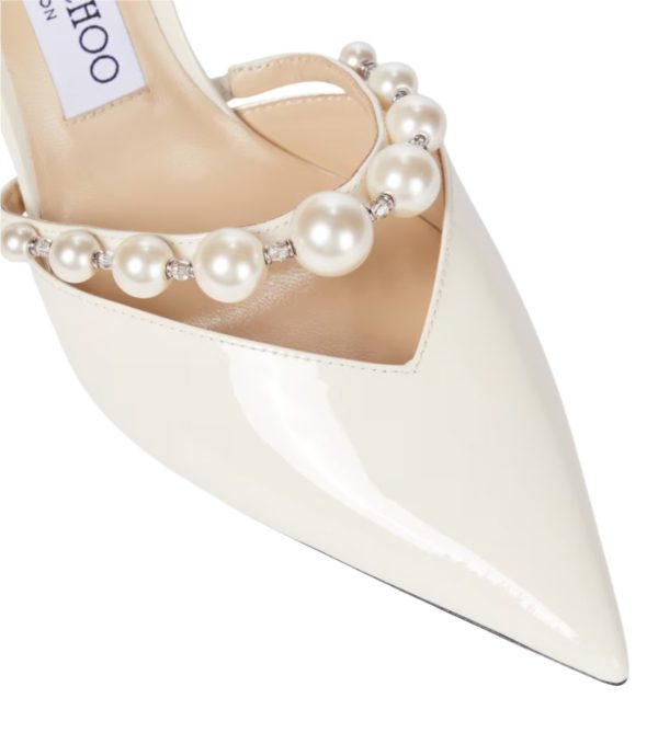 Aurelie 85 patent leather pumps