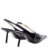 Blake croc-effect leather slingback pumps Blake croc-effect leather slingback pumps