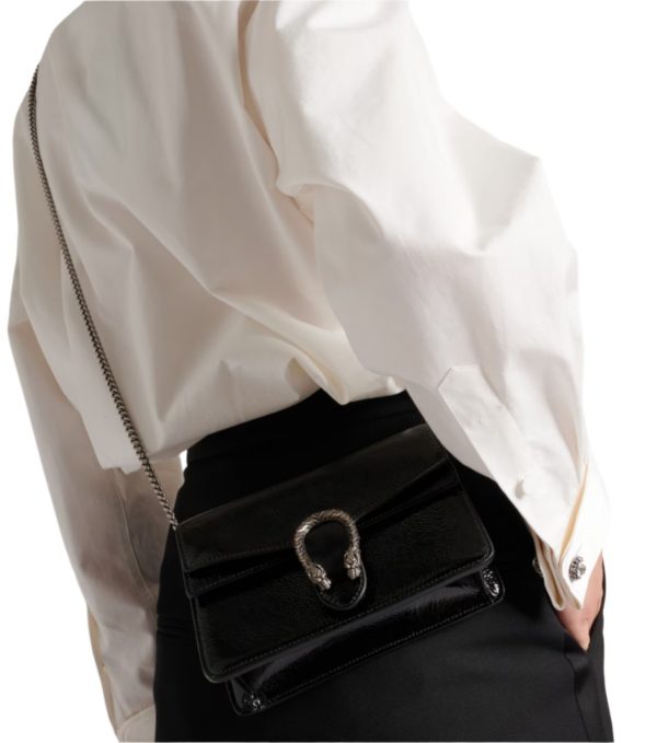 Dionysus Small patent leather crossbody bag Dionysus Small patent leather crossbody bag