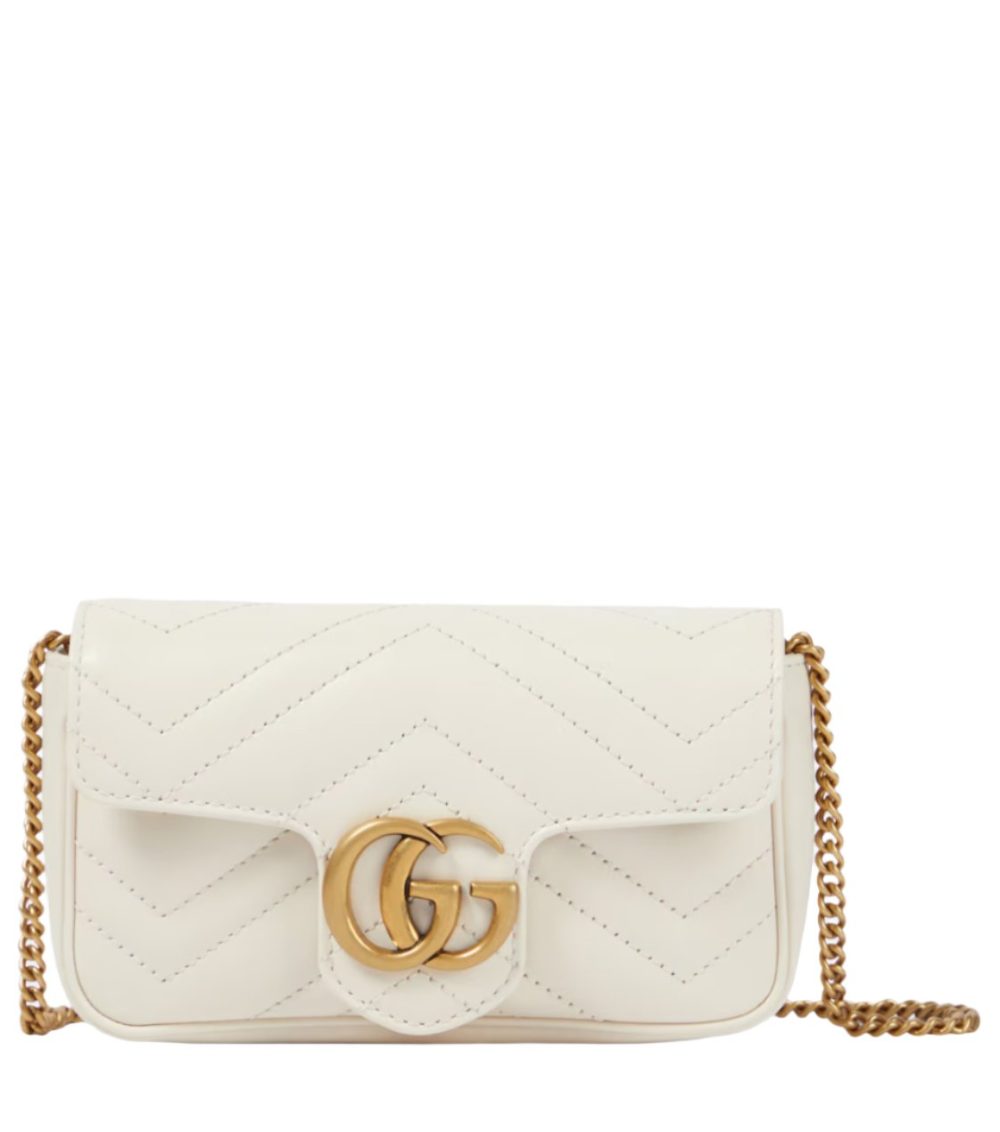 GG Marmont Super Mini shoulder bag