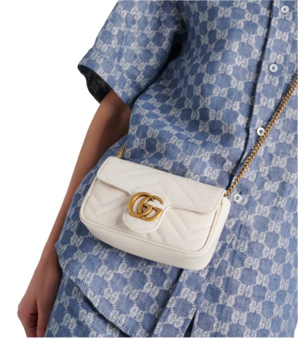 GG Marmont Super Mini shoulder bag