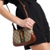 Gucci Jackie 1961 canvas shoulder bag