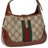 Gucci Jackie 1961 canvas shoulder bag