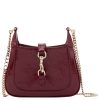 Gucci Jackie Notte Mini patent leather shoulder bag Gucci Jackie Notte Mini patent leather shoulder bag
