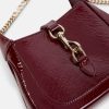 Gucci Jackie Notte Mini patent leather shoulder bag Gucci Jackie Notte Mini patent leather shoulder bag