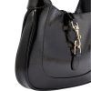 Gucci Jackie Small patent leather shoulder bag