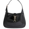 Gucci Jackie Small patent leather shoulder bag