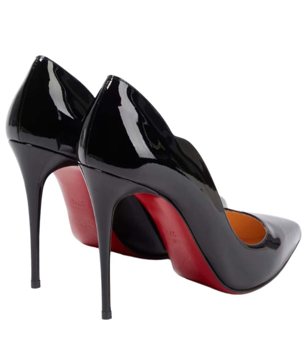 Hot Chick 100 patent leather pumps