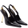 LEE slingback pumps in patent leather