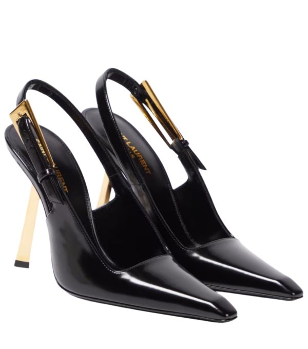 LEE slingback pumps in patent leather