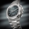 ᐉ Patek Philippe 5990/1A-011 Nautilus Blue Dial Travel Time Stainless Steel Watch Price ⇒ Mio Jewelry