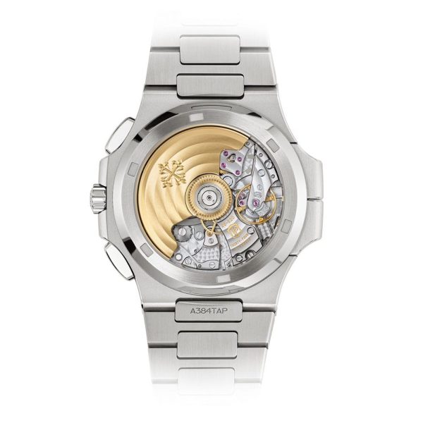 ᐉ Patek Philippe 5990/1A-011 Nautilus Blue Dial Travel Time Stainless Steel Watch Price ⇒ Mio Jewelry