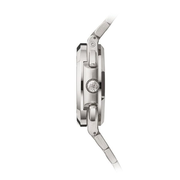 ᐉ Patek Philippe 5990/1A-011 Nautilus Blue Dial Travel Time Stainless Steel Watch Price ⇒ Mio Jewelry