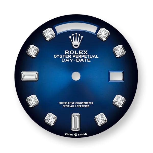 Rolex  Rolex Day-Date, 36mm, Platinum, Ref# 128236-0005 (5A)